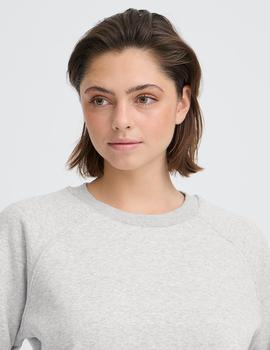 Sudadera Ichi Lela gris