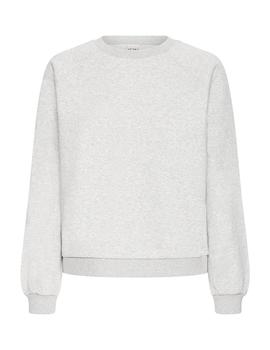 Sudadera Ichi Lela gris