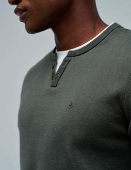 Jersey Salsa Botones verde