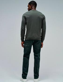 Jersey Salsa Botones verde