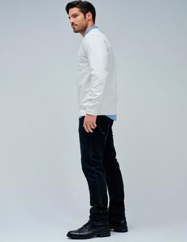 Sudadera Salsa Logo Chico blanca