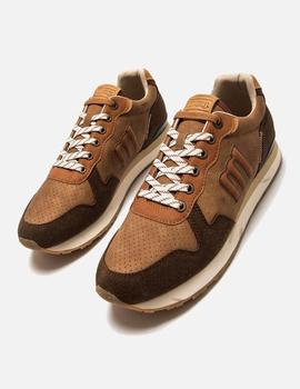 Zapas Mustang Chico camel new