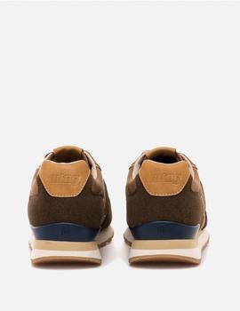 Zapas Mustang Chico camel new