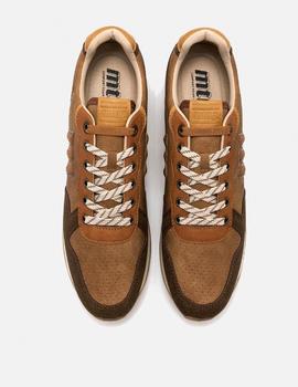 Zapas Mustang Chico camel new