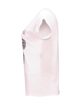 Camiseta Hasilys Minnie blanca