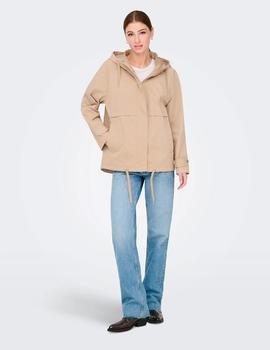 Cazadora Only Orchid beige