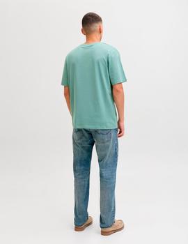 Camiseta Jack&Jones Logo mineral