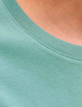 Camiseta Jack&Jones Logo mineral