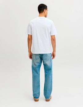 Camiseta Jack&Jones Logo blanca