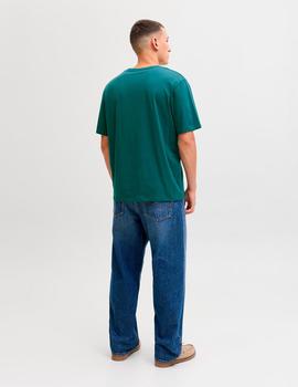 Camiseta Jack&Jones Logo atlantic deep