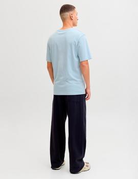 Camiseta Jack&Jones Logo celestial blue