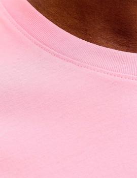 Camiseta Jack&Jones Logo pink