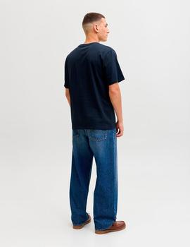 Camiseta Jack&Jones Logo navy