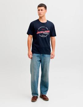 Camiseta Jack&Jones Logo marina