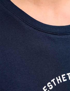 Camiseta Jack&Jones Logo marina