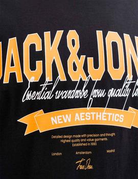 Camiseta Jack&Jones Logo black