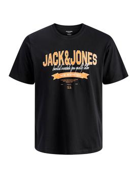 Camiseta Jack&Jones Logo black