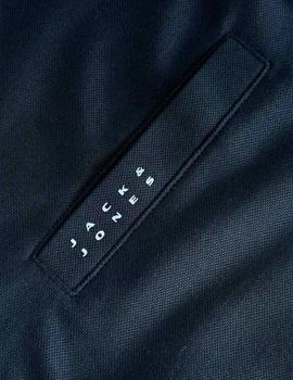 Polo Jack&Jones Fusion marino