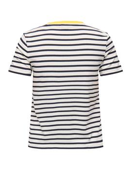 Camiseta Only Limon Rayas