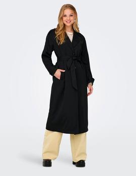 Gabardina Only Line negra