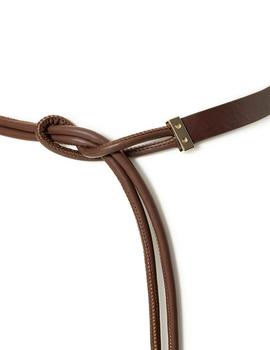 Cinturon B.Young Wetie marron