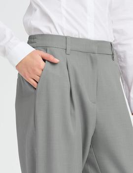Pantalon Ichi Fava gris