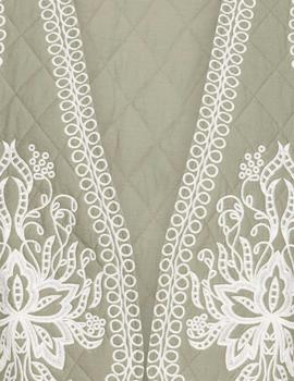 Chaleco B.Young Acolchado verde