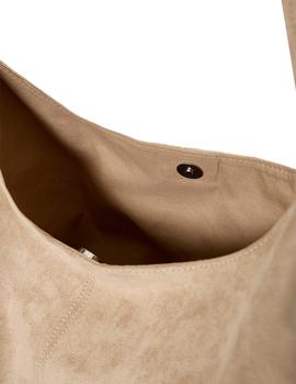 Bolso B.Young Antelina beige