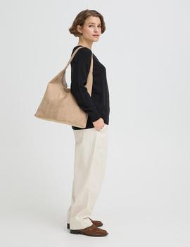 Bolso B.Young Antelina beige