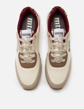 Zapas Mustang Chica beige/leo