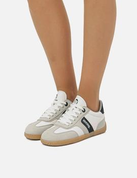 Zapas Mustang Chica Free blanca/gris