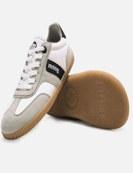 Zapas Mustang Chica Free blanca/gris