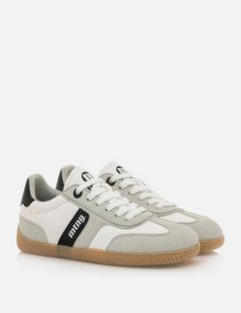 Zapas Mustang Chica Free blanca/gris