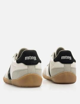 Zapas Mustang Chica Free blanca/gris