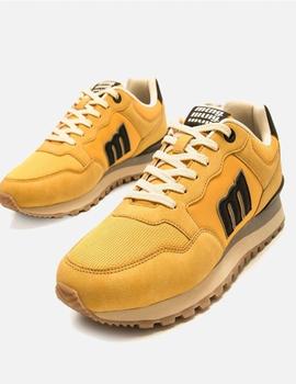 Zapas Mustang Chico mostaza