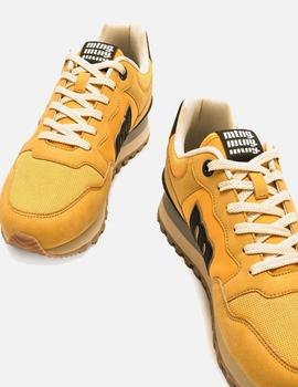 Zapas Mustang Chico mostaza