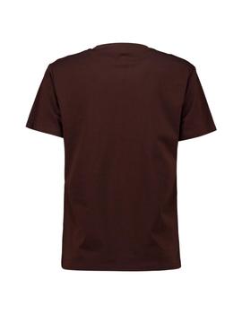 Camiseta Zabaione Love marron