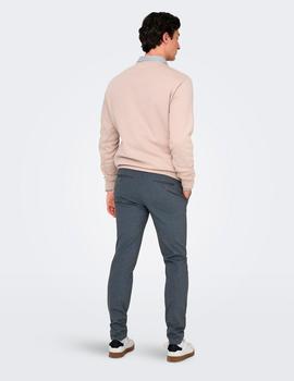 Pantalon Only&Sons Mark Ditsy dark navy