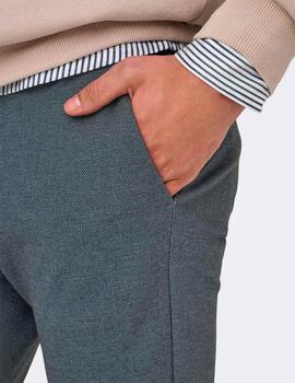 Pantalon Only&Sons Mark Ditsy dark navy