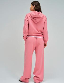 Sudadera Salsa Chica rosa