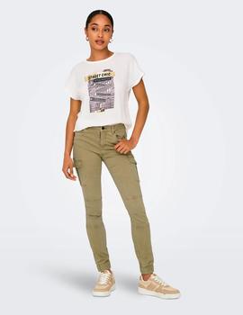 Pantalon Only Missouri elmwood