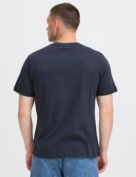 Camiseta Blend Animal marina