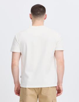 Camiseta Blend Cubo blanca