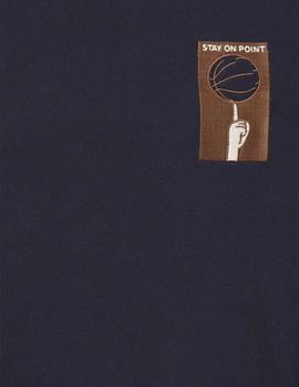 Sudadera Blend Basket marina