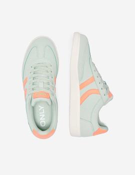 Zapas Only verde agua