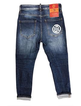 Pantalon Rare Vaquero Rotos