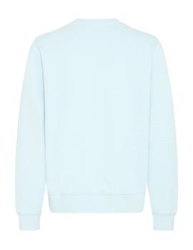 Sudadera Blend Flor Pecho azul