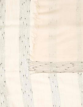 Foulard B.Young lurex beige