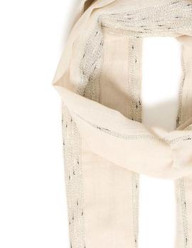 Foulard B.Young lurex beige