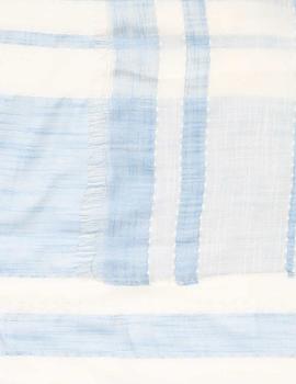 Foulard B.Young azul